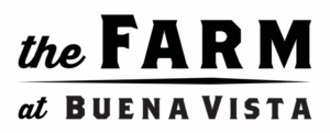Logo for The Farm at Buena Vista."