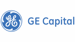 “GE Capital logo featuring the GE monogram inside a circular emblem followed by the text ‘GE Capital.’”
